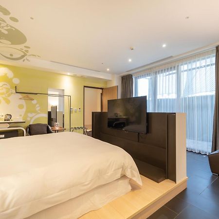 No. 9 Hotel Jiaoxi Dış mekan fotoğraf