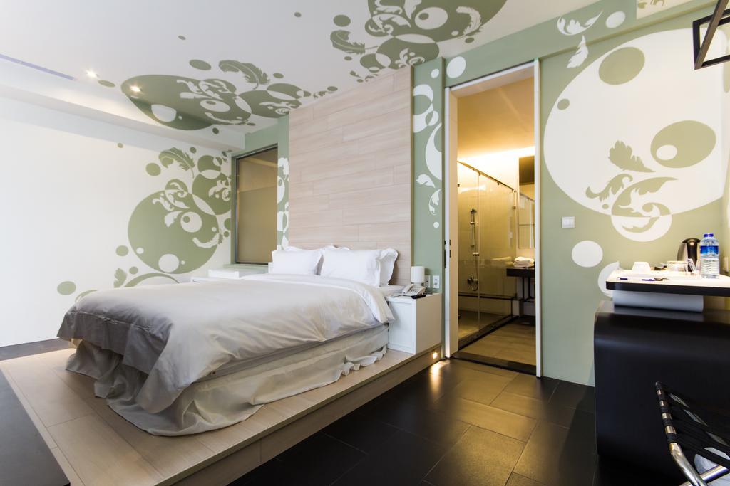 No. 9 Hotel Jiaoxi Dış mekan fotoğraf