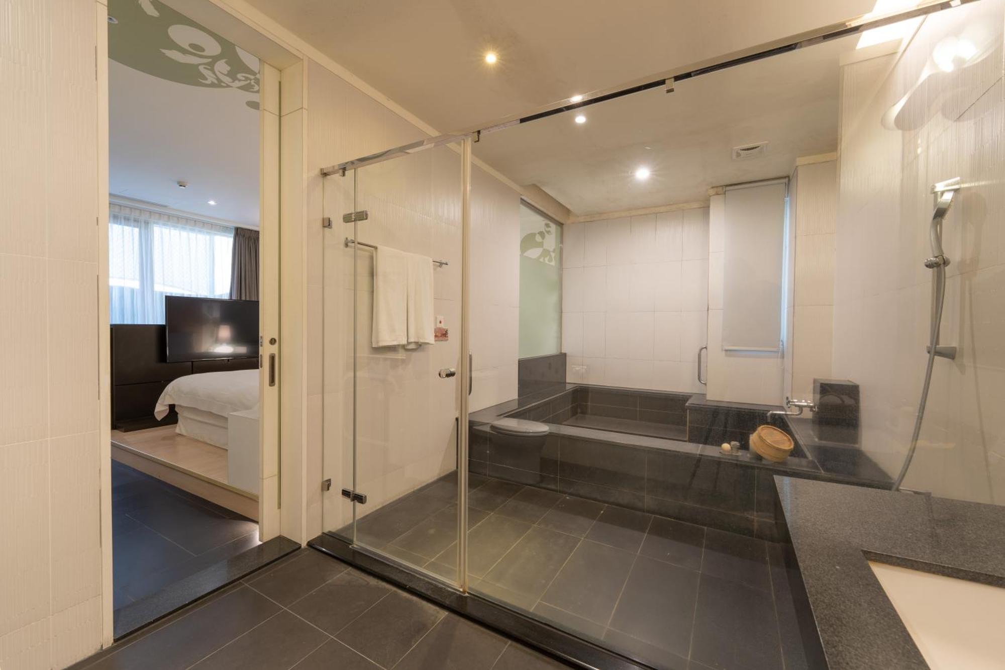 No. 9 Hotel Jiaoxi Dış mekan fotoğraf