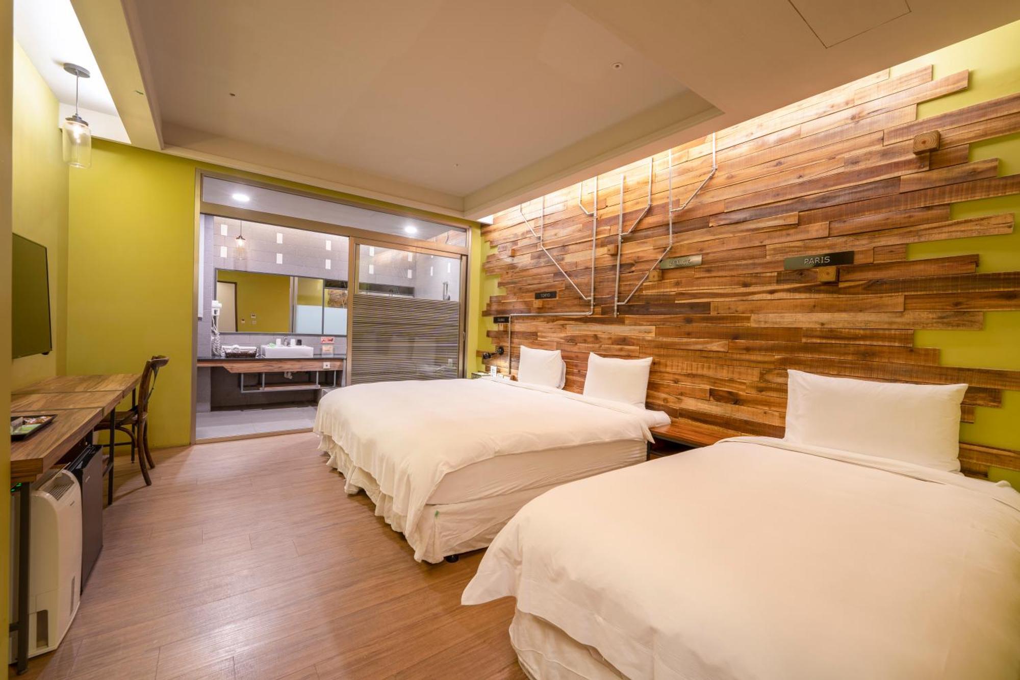 No. 9 Hotel Jiaoxi Dış mekan fotoğraf