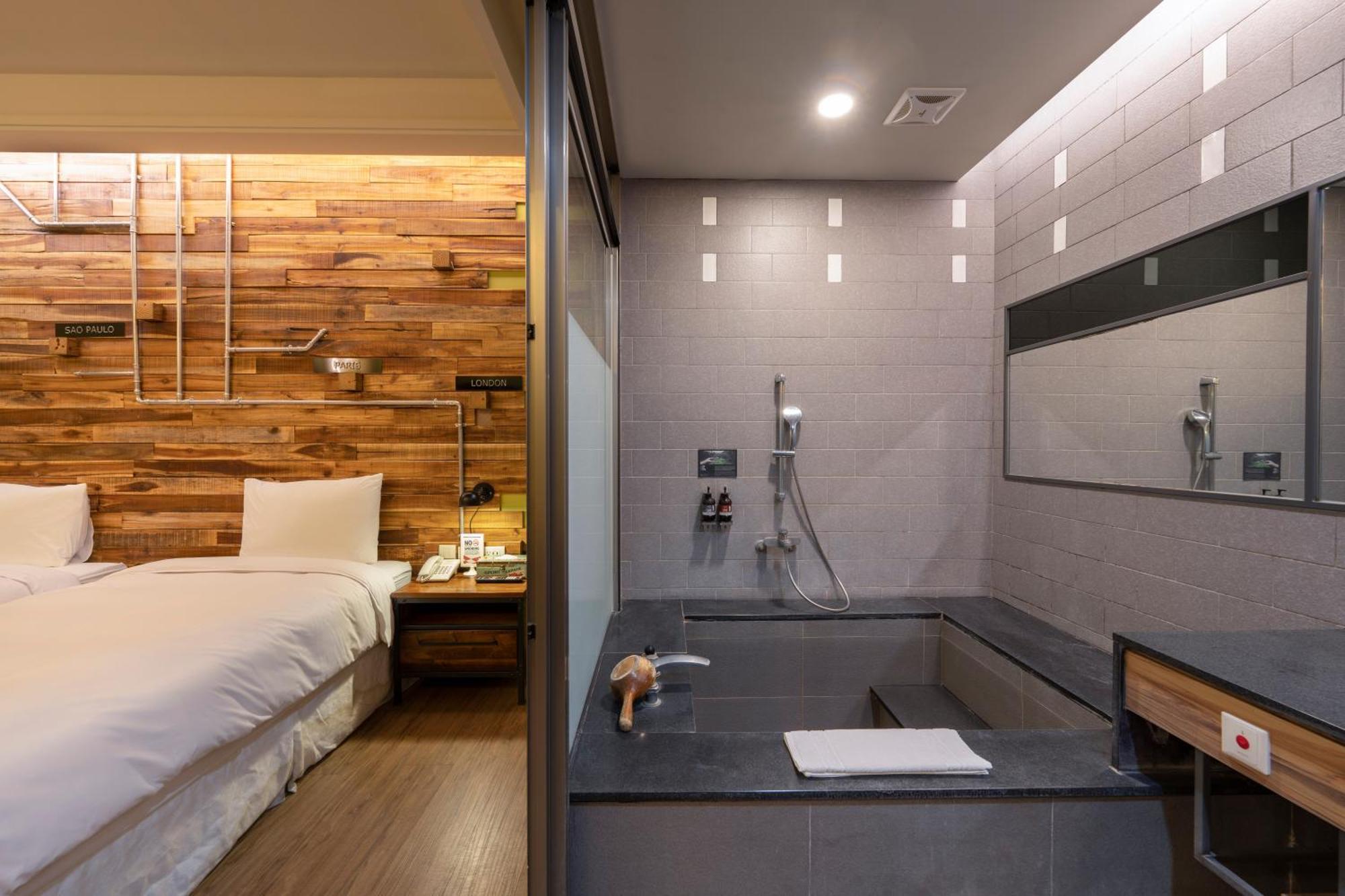 No. 9 Hotel Jiaoxi Dış mekan fotoğraf