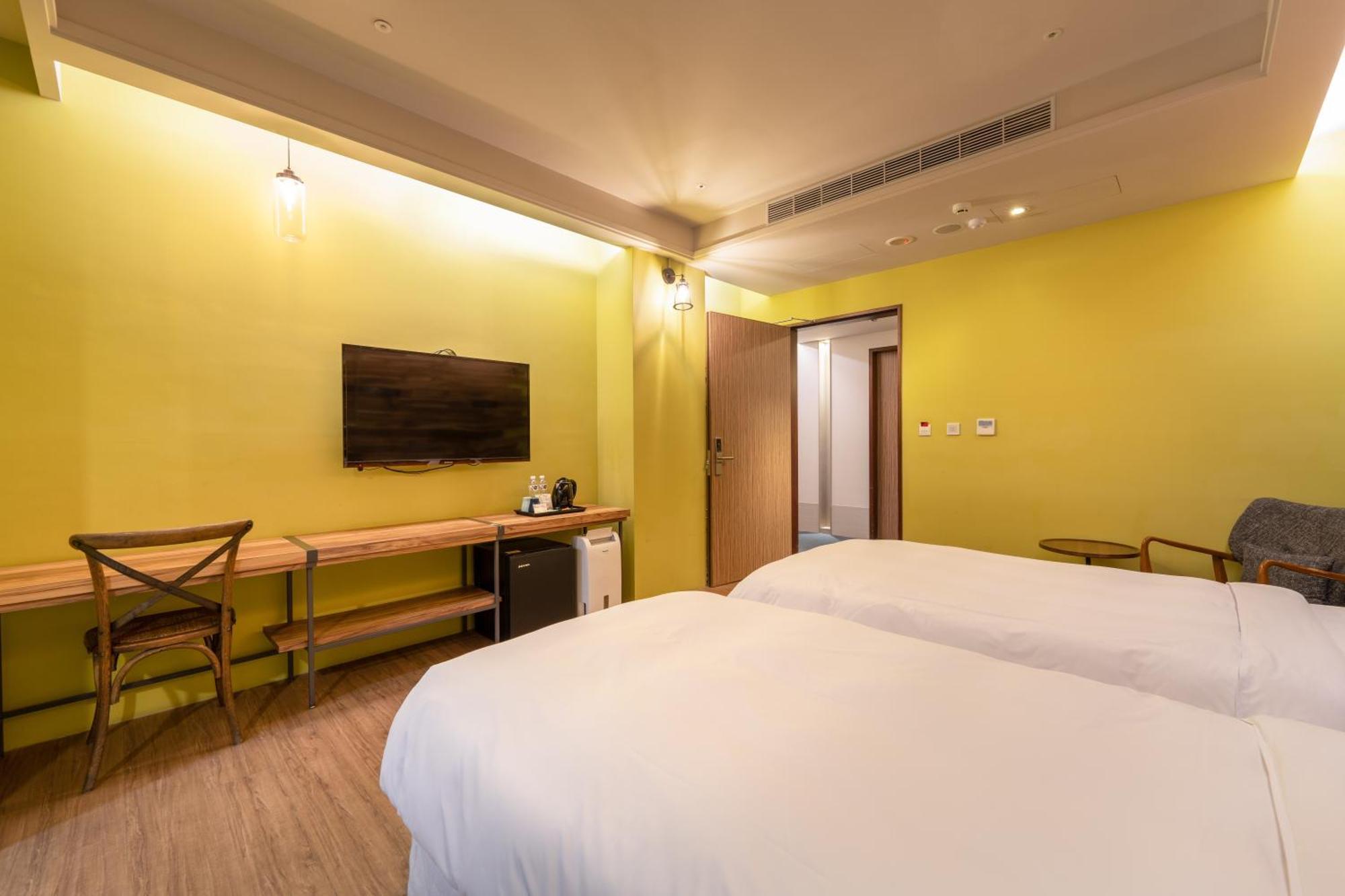No. 9 Hotel Jiaoxi Dış mekan fotoğraf