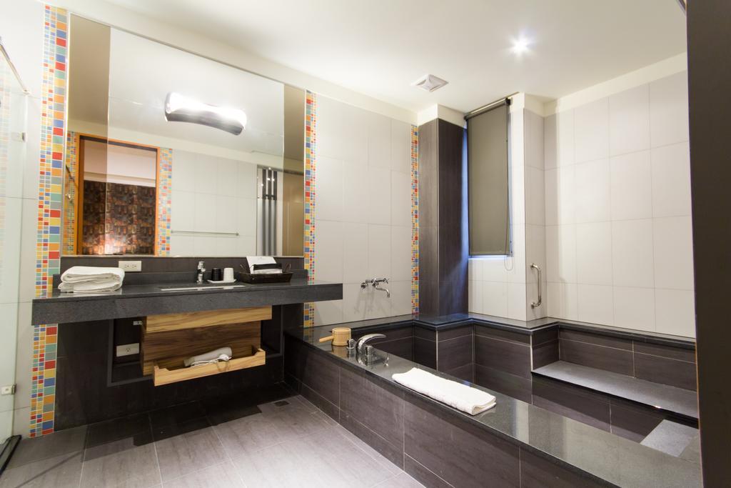 No. 9 Hotel Jiaoxi Dış mekan fotoğraf