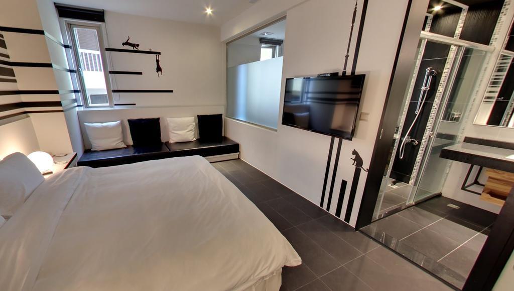 No. 9 Hotel Jiaoxi Dış mekan fotoğraf