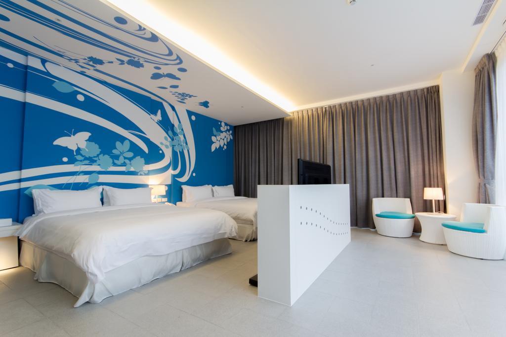 No. 9 Hotel Jiaoxi Dış mekan fotoğraf