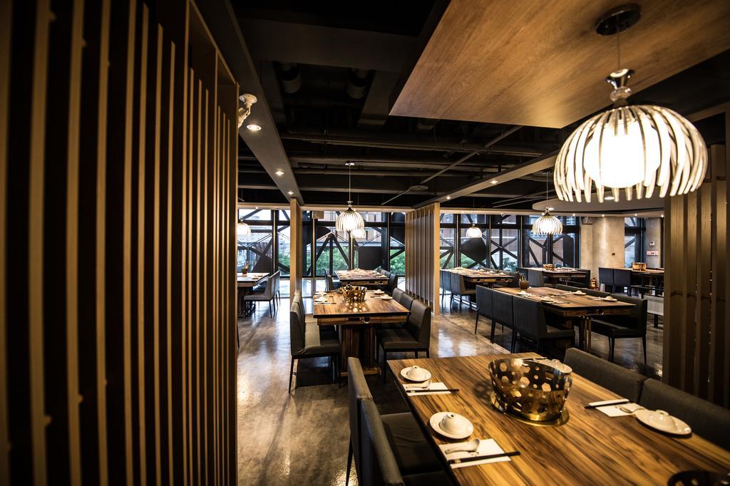 No. 9 Hotel Jiaoxi Dış mekan fotoğraf