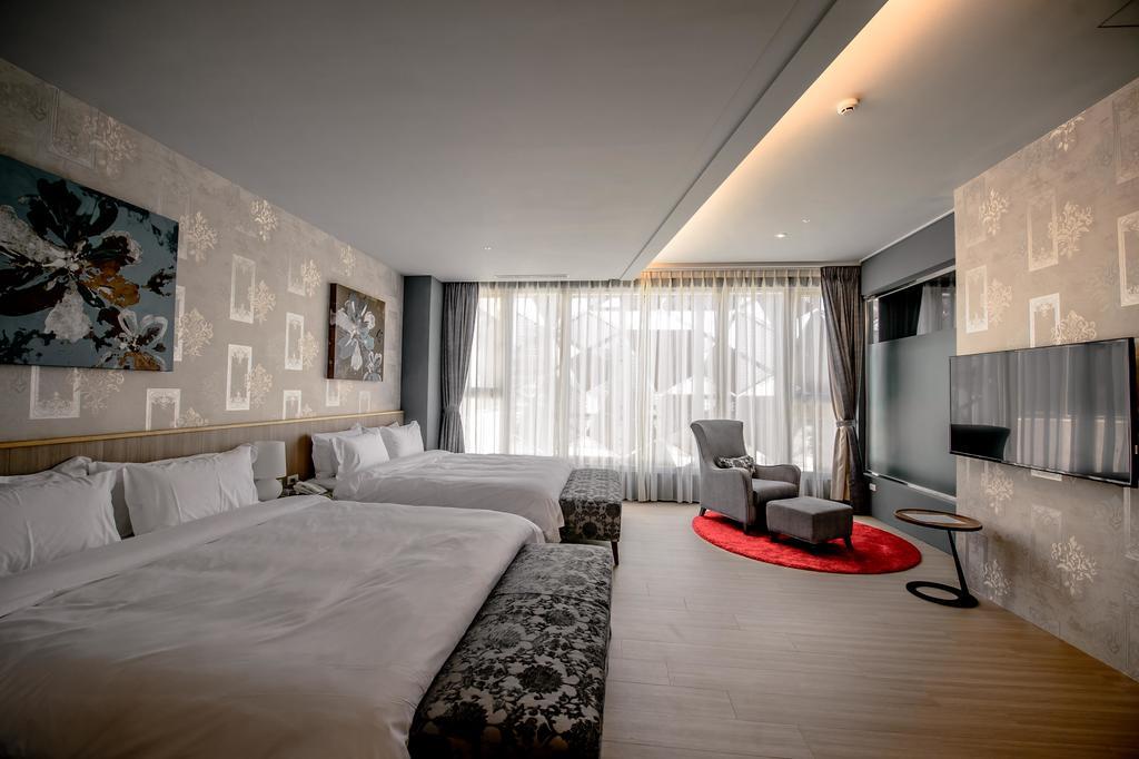 No. 9 Hotel Jiaoxi Dış mekan fotoğraf