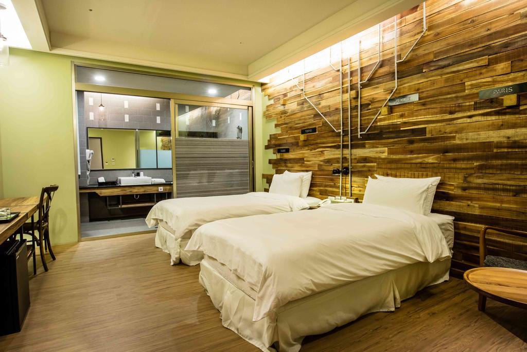 No. 9 Hotel Jiaoxi Dış mekan fotoğraf