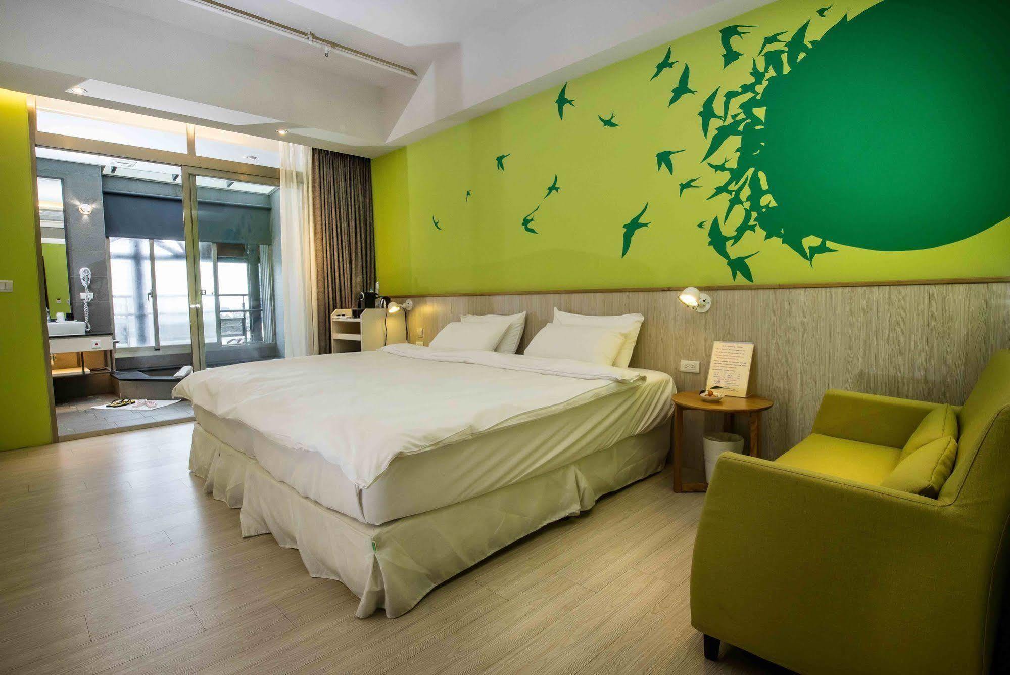 No. 9 Hotel Jiaoxi Dış mekan fotoğraf