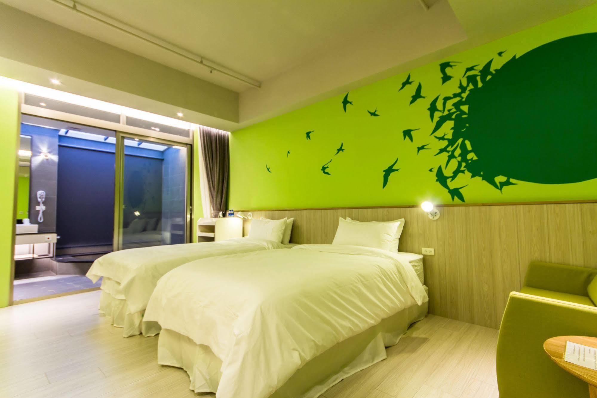 No. 9 Hotel Jiaoxi Dış mekan fotoğraf