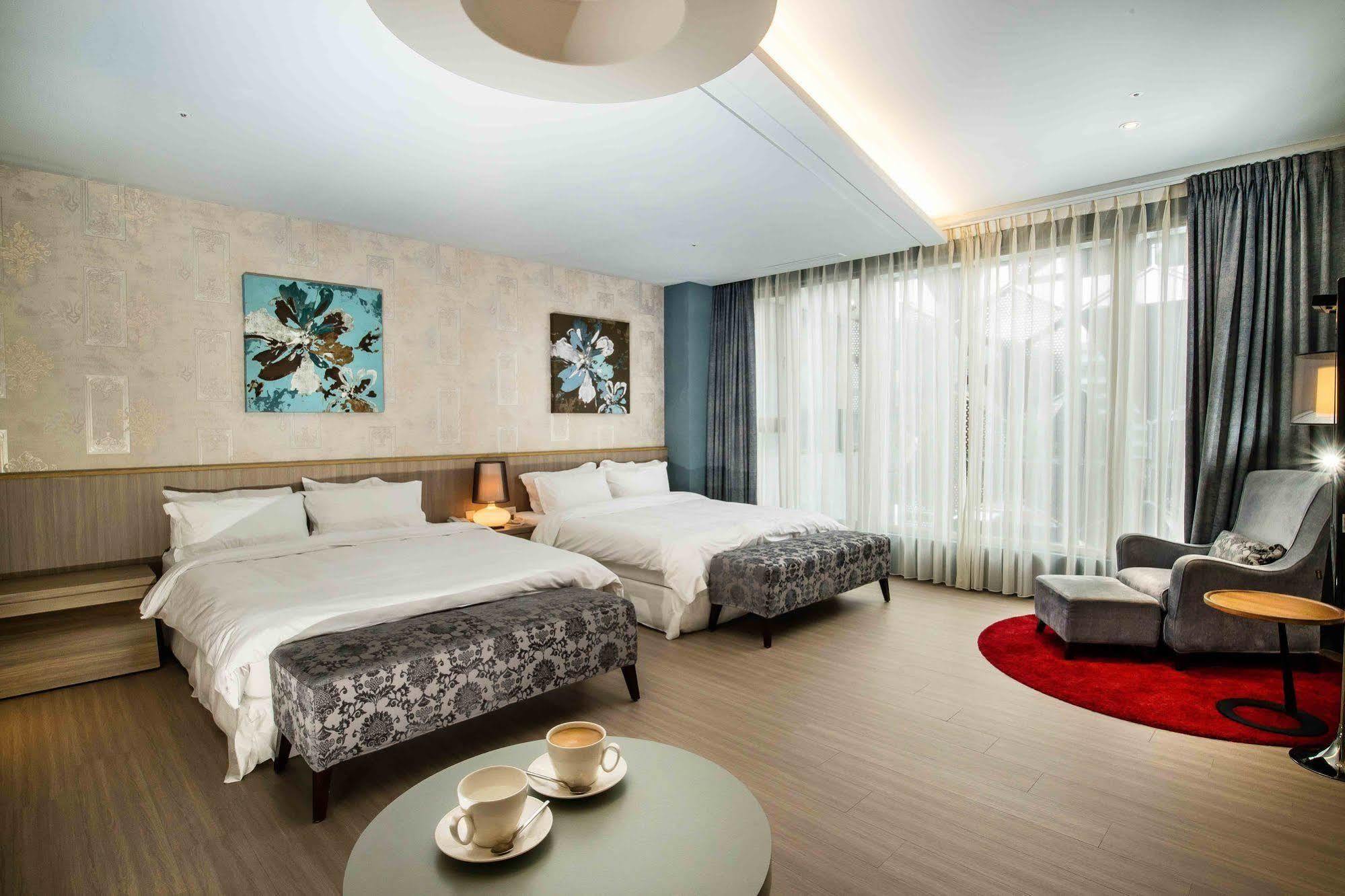 No. 9 Hotel Jiaoxi Dış mekan fotoğraf