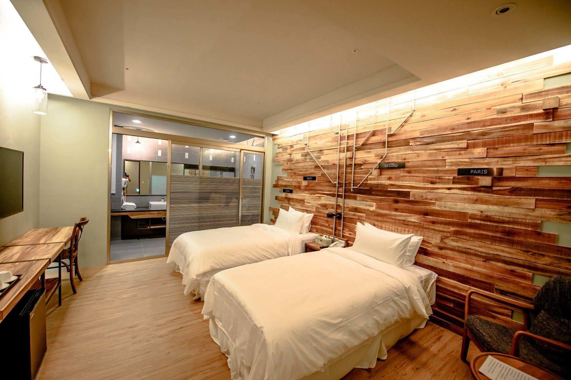 No. 9 Hotel Jiaoxi Dış mekan fotoğraf